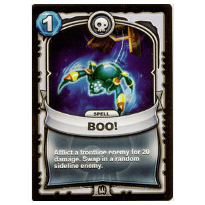 Undead Spell – Boo! Undead Spell - Boo!