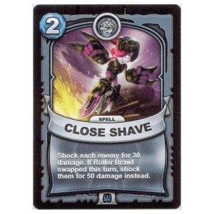 Undead Spell – Close Shave Undead Spell - Close Shave