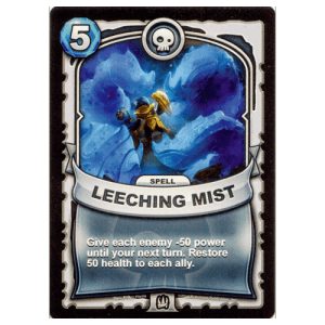 Undead Spell – Leeching Mist Undead Spell - Leeching Mist