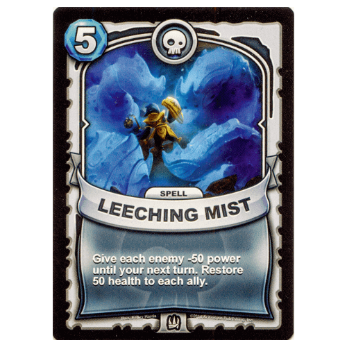 Skylanders Battlecast - Leeching Mist