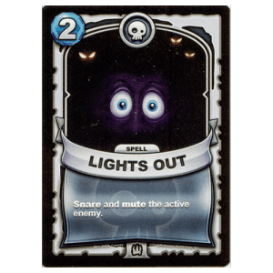 Undead Spell – Lights Out Undead Spell - Lights Out