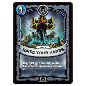 Undead Spell – Raise Your Hands Undead Spell - Raise Your Hands