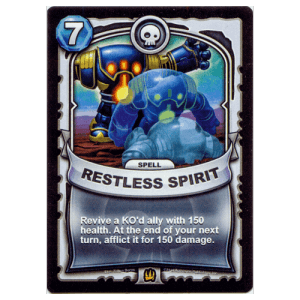 Undead Spell – Restless Spirit Undead Spell - Restless Spirit