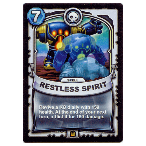 Skylanders Battlecast - Restless Spirit