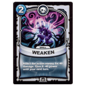 Undead Spell – Weaken Undead Spell - Weaken