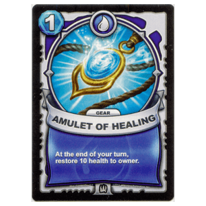 Water Gear – Amulet of Healing Water Gear - Amulet of Healing