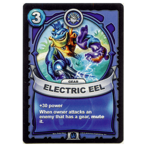 Skylanders Battlecast - Electric Eel