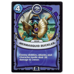 Water Gear – Mermasquid Buckler Water Gear - Mermasquid Buckler