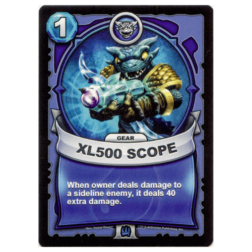 Skylanders Battlecast - XL500 Scope