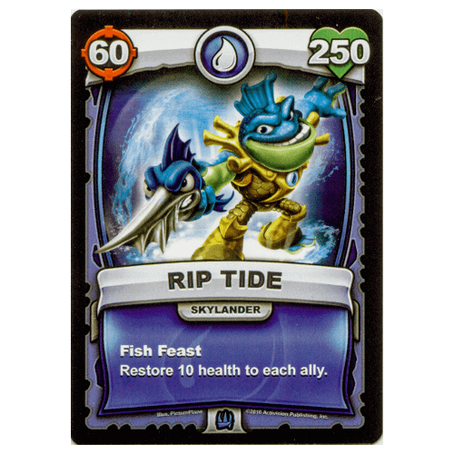 Skylanders Battlecast - Rip Tide