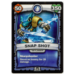 Water Skylander – Snap Shot Water Skylander - Snap Shot