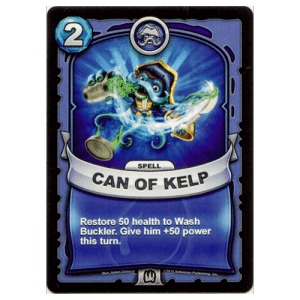 Water Spell – Can of Kelp Water Spell - Can of Kelp