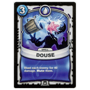 Water Spell – Douse Water Spell - Douse