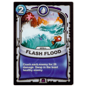 Water Spell - Flash Flood