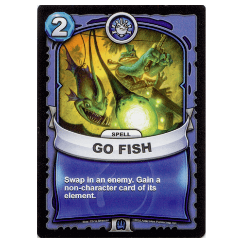 Skylanders Battlecast - Go Fish