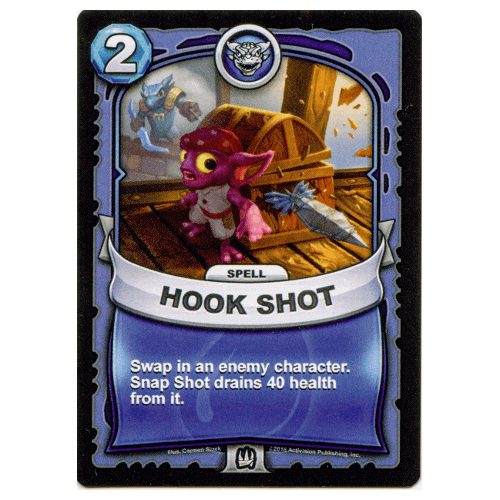 Skylanders Battlecast - Hook Shot