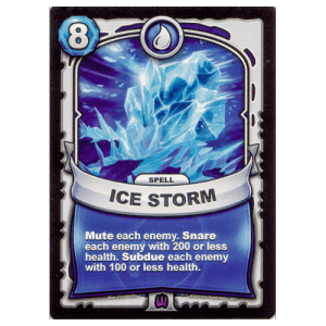 Water Spell - Ice Storm