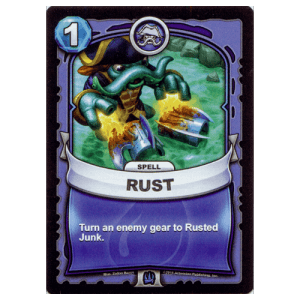 Water Spell - Rust