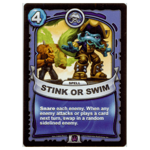 Water Spell - Stink or Swim