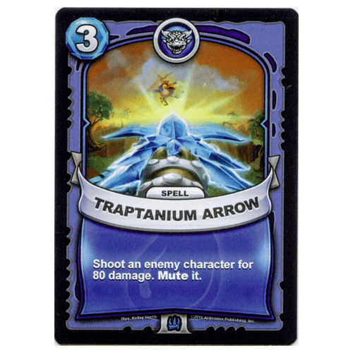 Skylanders Battlecast - Traptanium Arrow