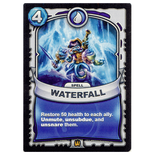 Skylanders Battlecast - Waterfall