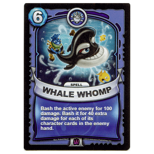 Skylanders Battlecast - Whale Whomp