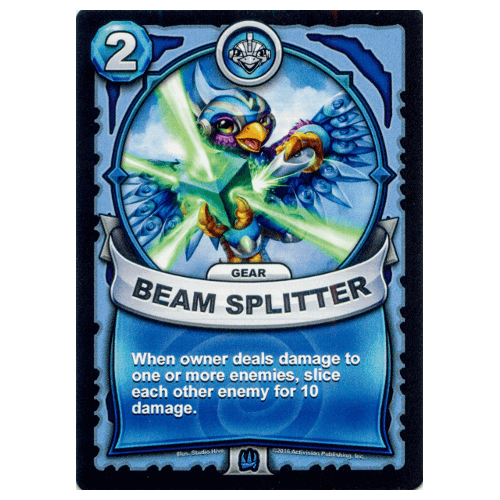 Skylanders Battlecast - Beam Splitter