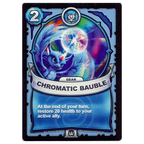 Skylanders Battlecast - Chromatic Bauble