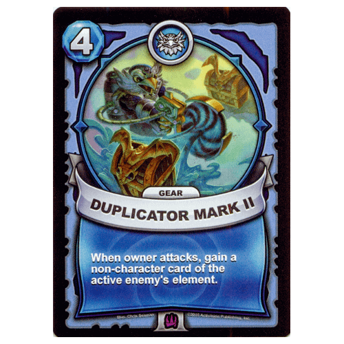 Skylanders Battlecast - Duplicator Mark II