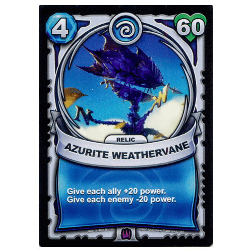 Skylanders Battlecast - Azurite Weathervane