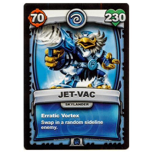 Skylanders Battlecast - Jet-Vac