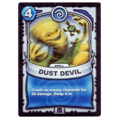 Skylanders Battlecast - Dust Devil