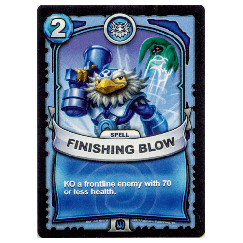 Skylanders Battlecast - Finishing Blow