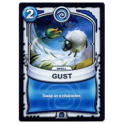 Skylanders Battlecast - Gust