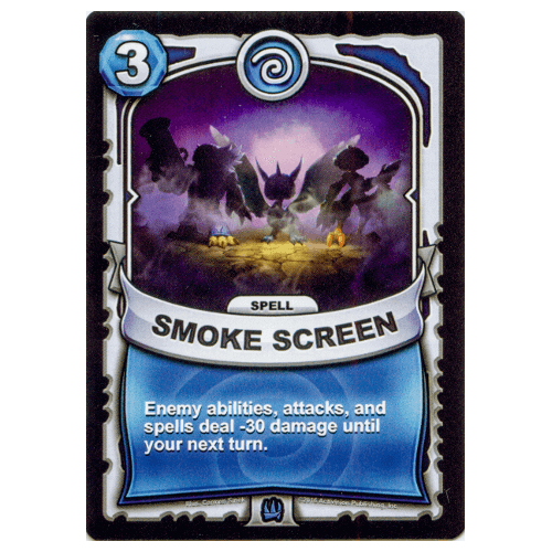 Skylanders Battlecast - Smoke Screen