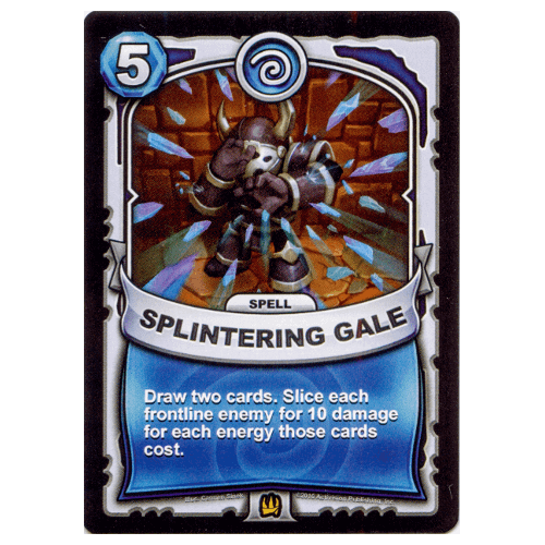 Skylanders Battlecast - Splintering Gale