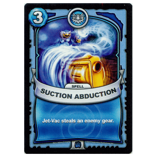 Skylanders Battlecast - Suction Abduction