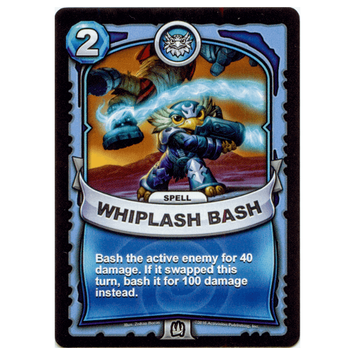 Skylanders Battlecast - Whiplash Bash