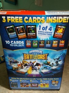 Skylanders Battlecast General Mills Cereal Promotion