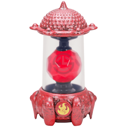 Fire Acorn Creation Crystal - Skylanders Imaginators