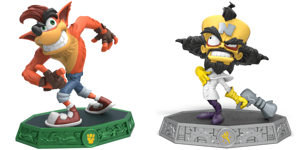 Crash Bandicoot & Dr. Neo Cortex - Skylanders Imaginators