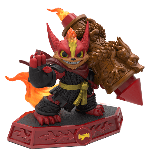 Flare Wolf - Skylanders Imaginators