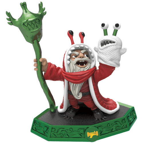 Jingle Bell Chompy Mage - Skylanders Imaginators