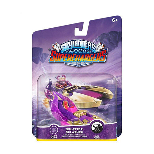 Brand new in box Splatter Splasher vehicle from Skylanders SuperChargers