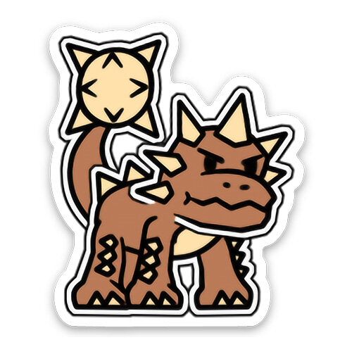 Bash Sticker