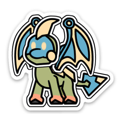 Drobot Sticker