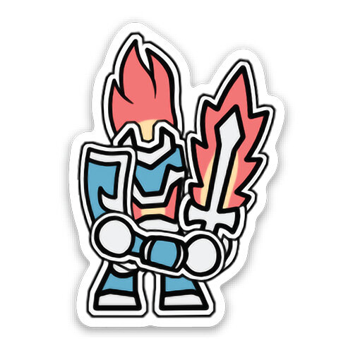 Ignitor Sticker