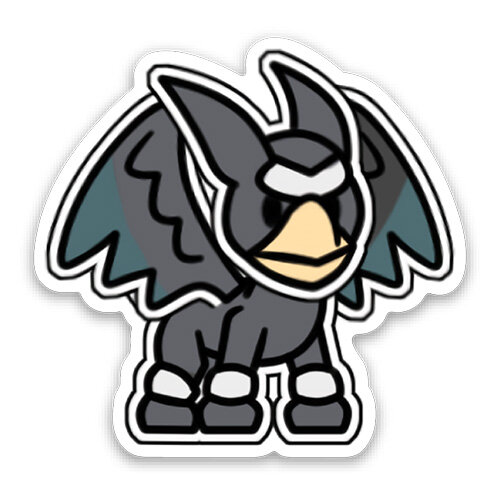 Sonic Boom Sticker