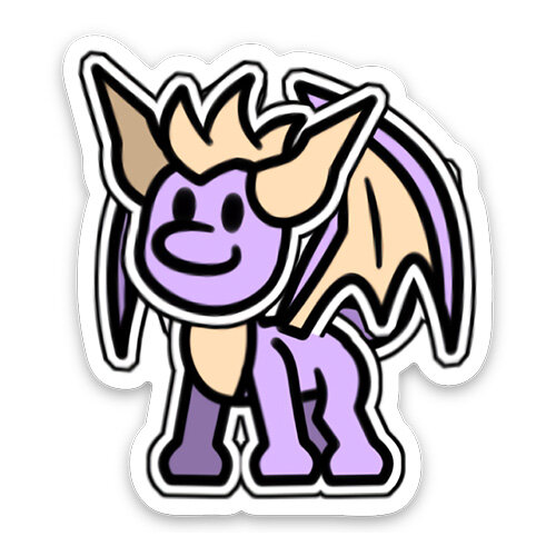 Spyro Sticker