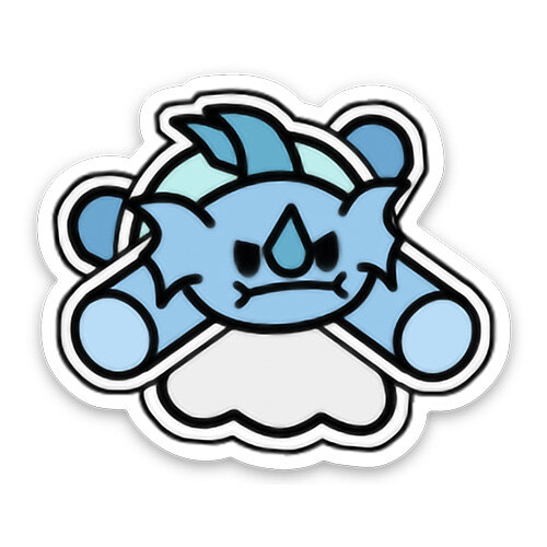 Warnado Sticker